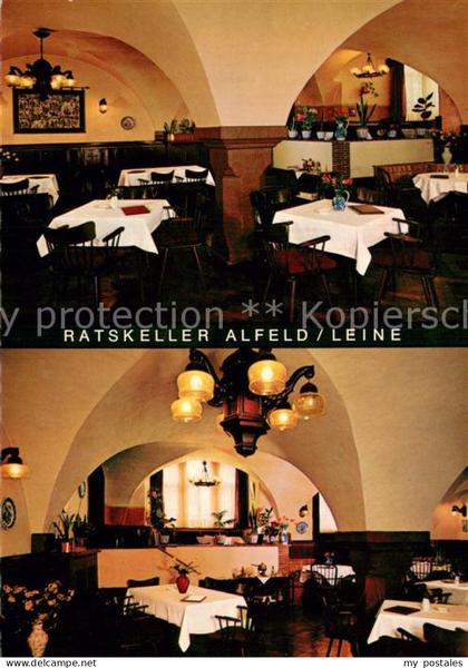 Alfeld Leine Ratskeller Gaststaette