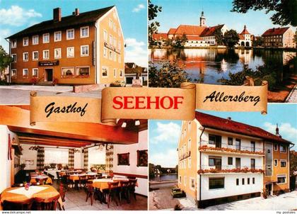 Allersberg Gasthof Seehof Gastraum Seepartie