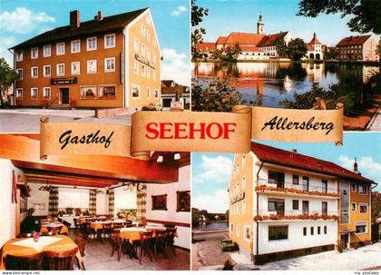 Allersberg Gasthof Seehof Restaurant Schwanenteich