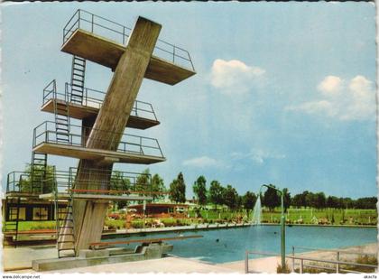 CPA AK ALLERSBERG Mfr. Schwimmbad GERMANY (989900)