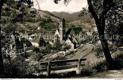 Alpirsbach Kirchenpartie