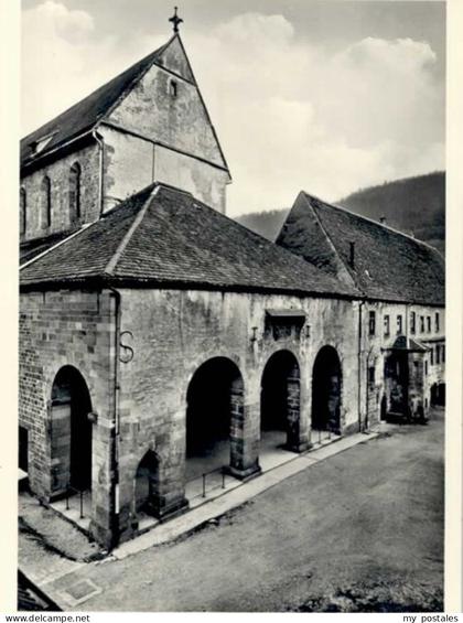 Alpirsbach Kloster