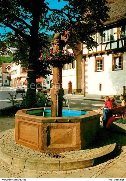 Alpirsbach Klosterbrunnen Kinder