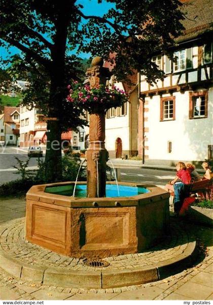 Alpirsbach Klosterbrunnen Kinder