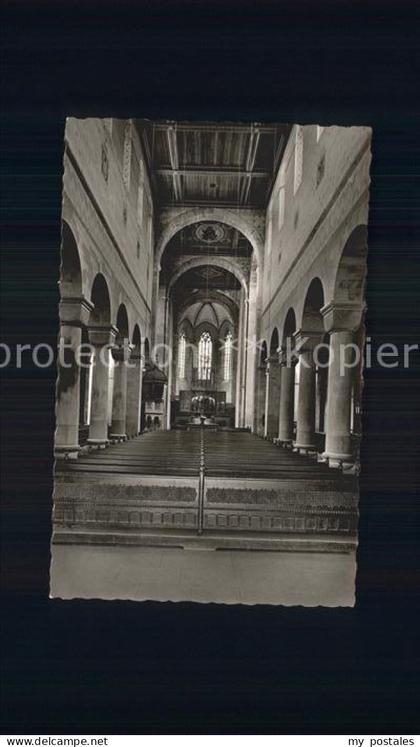 Alpirsbach Klosterkirche Inneres