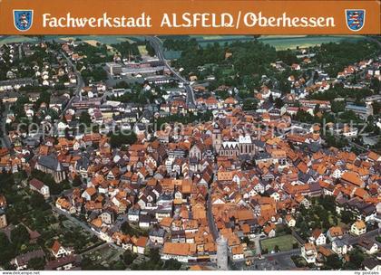 Alsfeld Fliegeraufnahme