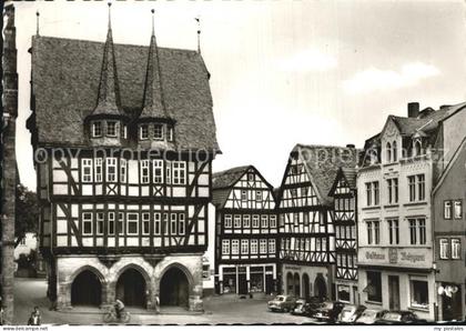Alsfeld Marktplatz