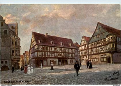 Alsfeld - Marktplatz