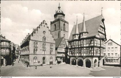 Alsfeld Marktplatz Rathaus