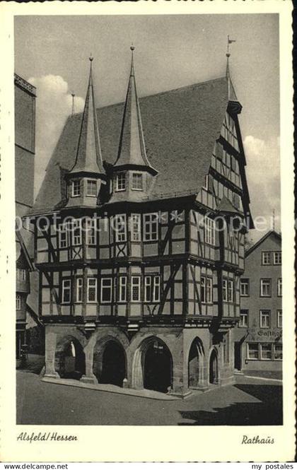 Alsfeld Rathaus