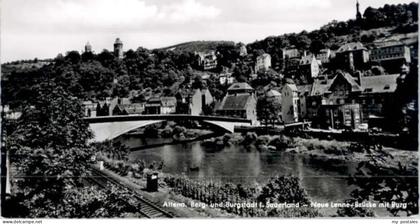 Altena Lenne Altena Westfalen Lenne Bruecke