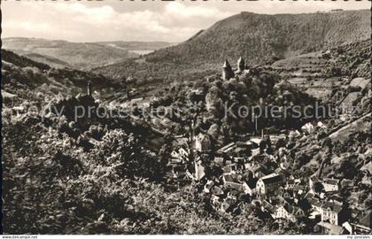 Altena Lenne Panorama Nettetal Burg