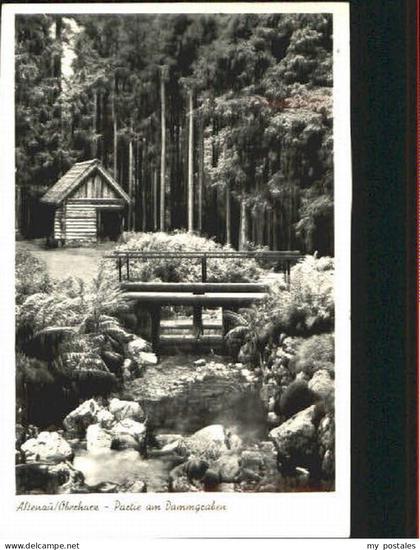 Altenau Harz Altenau Dammgraben x 1956