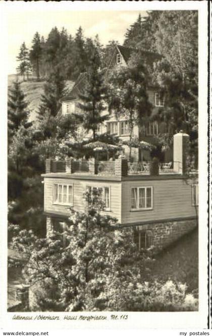 Altenau Harz Altenau Haus Bergfrieden