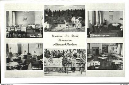 Altenau Harz Altenau Kurhaus Hannover