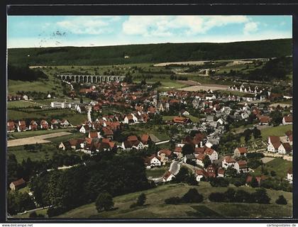 AK Altenbeken /Eggegebirge, Gesamtansicht vom Berg aus