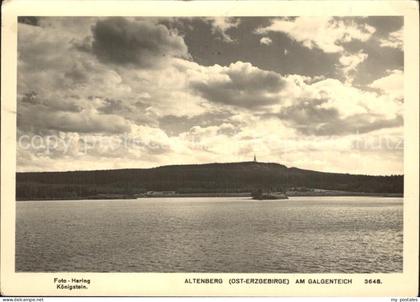 Altenberg Dippoldiswalde Galgenteich