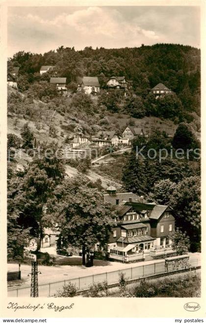 Kipsdorf Altenberg Teilansicht