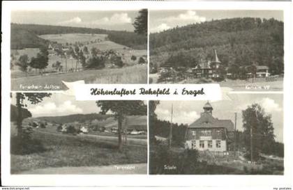 Rehefeld-Zaunhaus Rehefeld Kurheim Schule o 1962