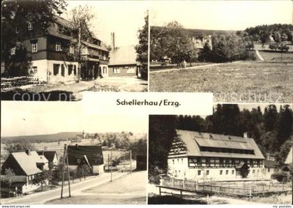 Schellerhau Dorfpartien