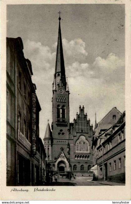 Altenburg, Brüderkirche