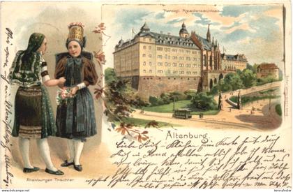 Altenburg - Litho