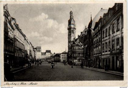 Altenburg, Markt