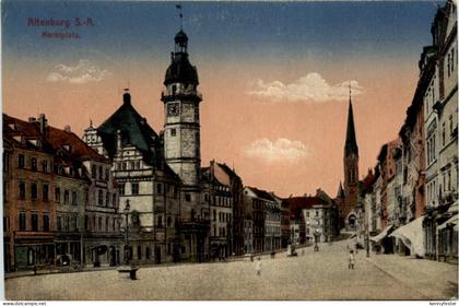 Altenburg, Marktplatz