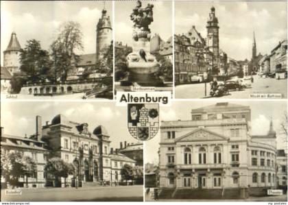 Altenburg Thueringen Altenburg