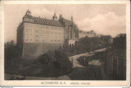 Altenburg Thueringen Altenburg Schloss