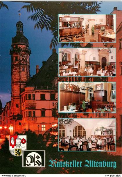Altenburg  Thueringen Ratskeller Altenburg Gastraeume