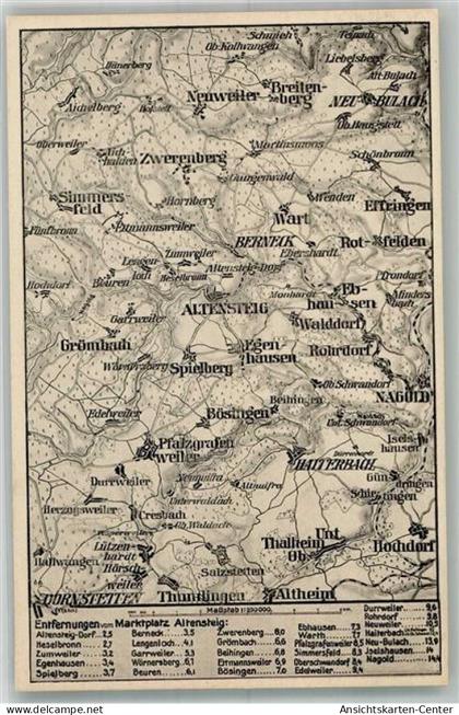 13996001 - Altensteig , Wuertt