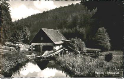 Altensteig Schwarzwald Altensteig Kohlsaegmuehle x 1958