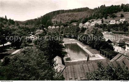 Altensteig Schwarzwald Schwimmbad