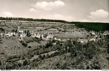 Berneck Altensteig Fliegeraufnahme