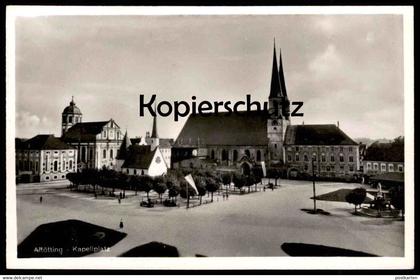 ALTE POSTKARTE ALTÖTTING KAPELLPLATZ BAYERN cpa postcard Ansichtskarte AK Altoetting