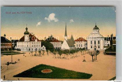 ALToeTTING Bayern Kapellplatz
