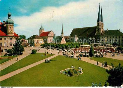 ALToeTTING Bayern Kapellplatz