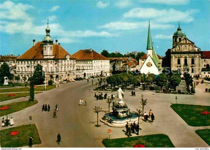 ALToeTTING Bayern Kapellplatz