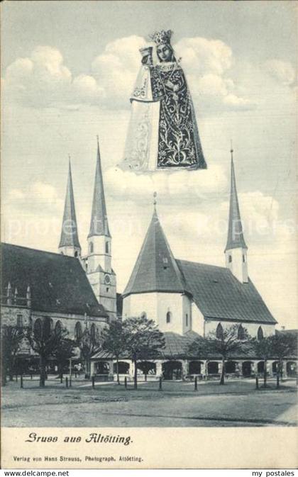 ALToeTTING Bayern Kirche