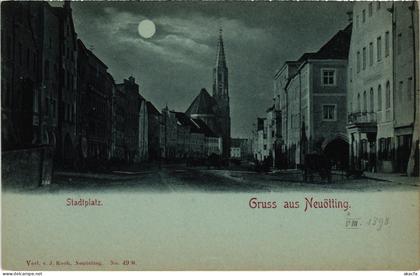 CPA AK Neuotting GERMANY (1401068)