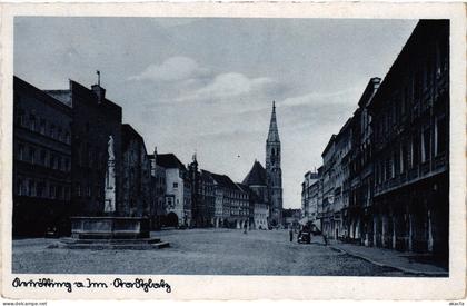 CPA AK Neuotting Platz GERMANY (1401064)