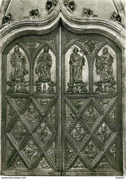 CPM Nordportal der Stiftskirche zu Altotting