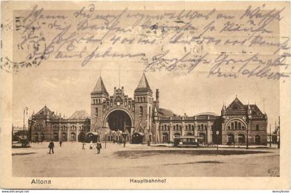 Hamburg - Altona - Hauptbahnhof