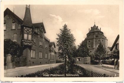 Alzey - Schillerplatz