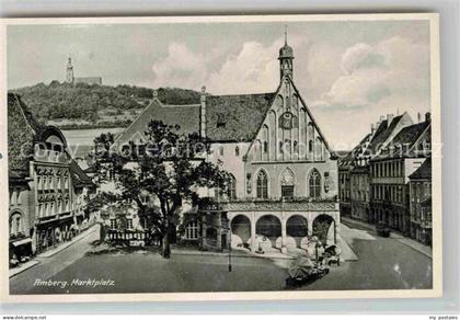 Amberg Oberpfalz Marktplatz