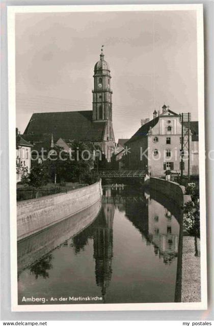 Amberg Oberpfalz Martinskirche