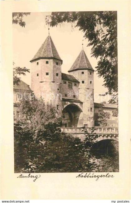 Amberg Oberpfalz Nabburgertor