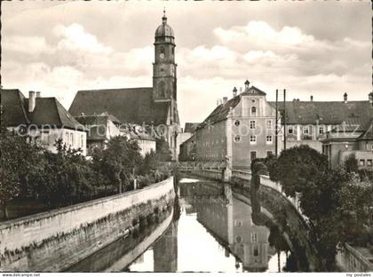 Amberg Oberpfalz Partie an der Vils