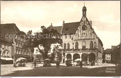 Amberg Oberpfalz Rathaus
